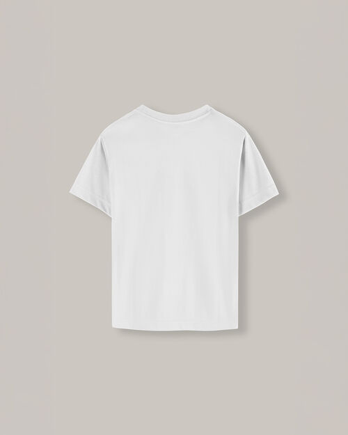 Playera Manga Corta Con Gráfico